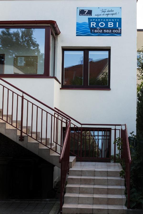 Apartamenty Robi Kołobrzeg Extérieur photo